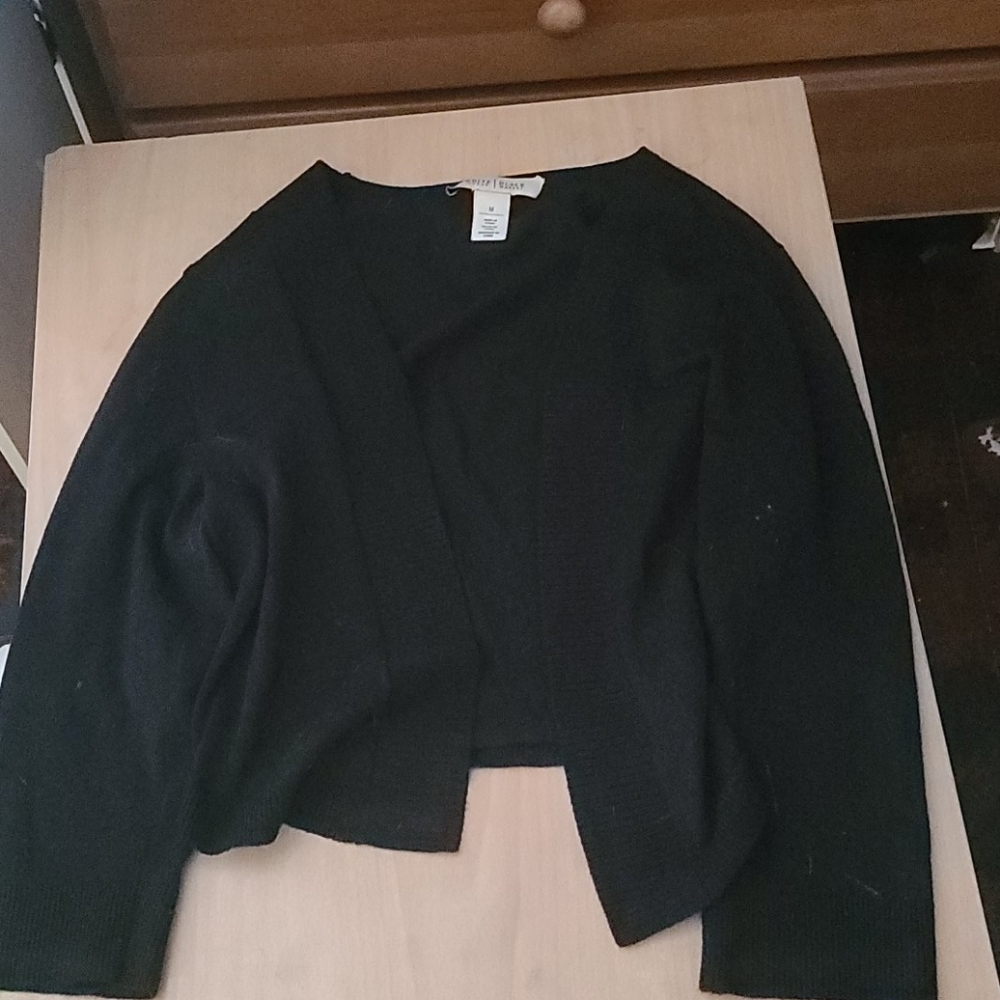 A cardigan